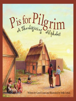 cover image of P Is for Pilgrim
